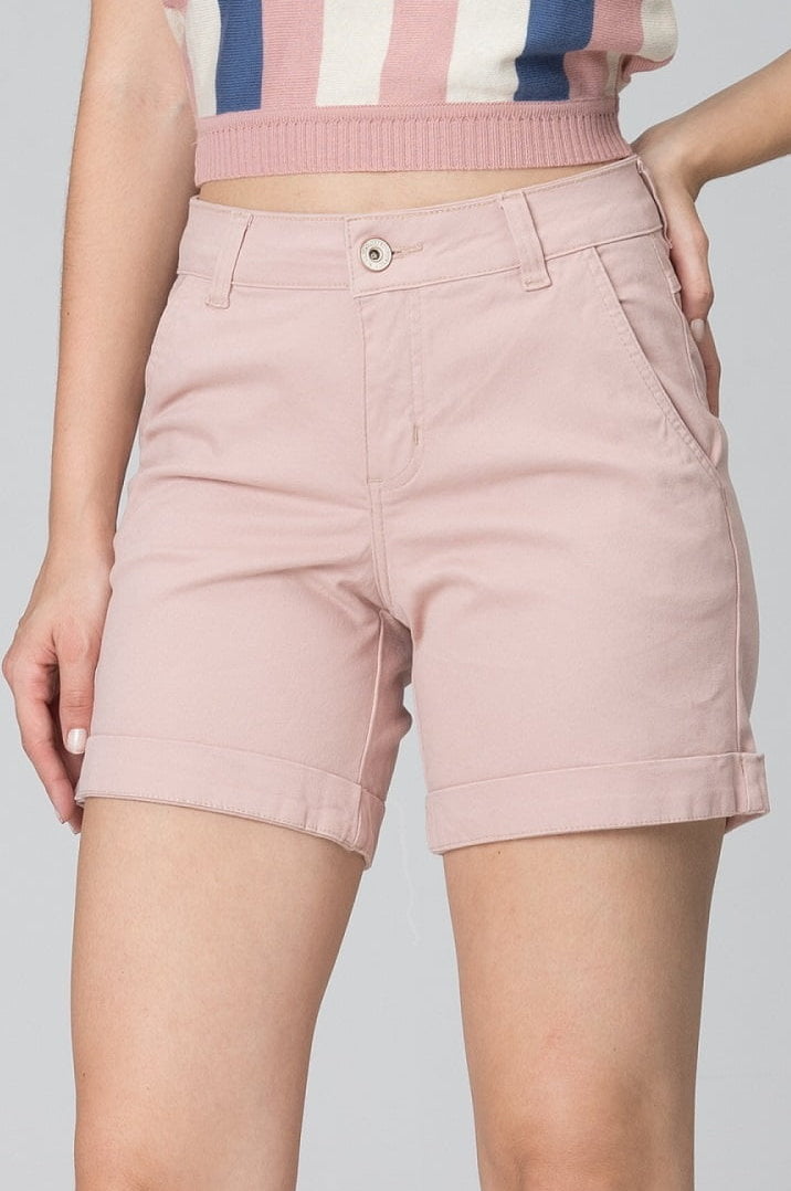 Bermuda Nude Com Barra Italiana F2510
