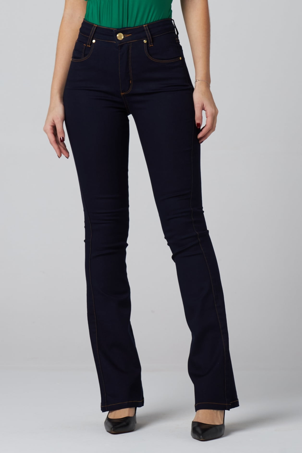 Calça Jeans Flare F2821