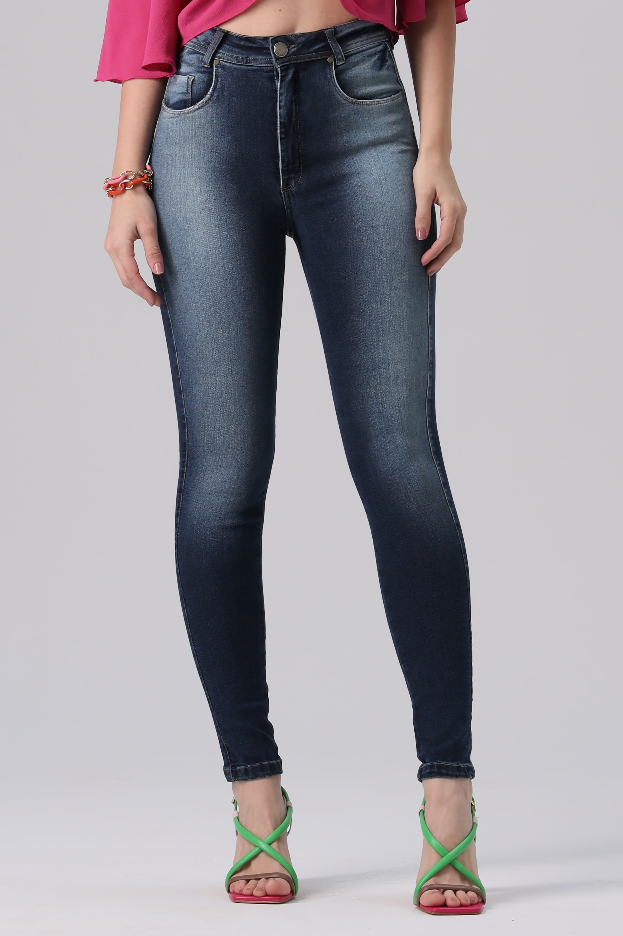 Calça Jeans Chapa Barriga Levanta Bumbum F2022142