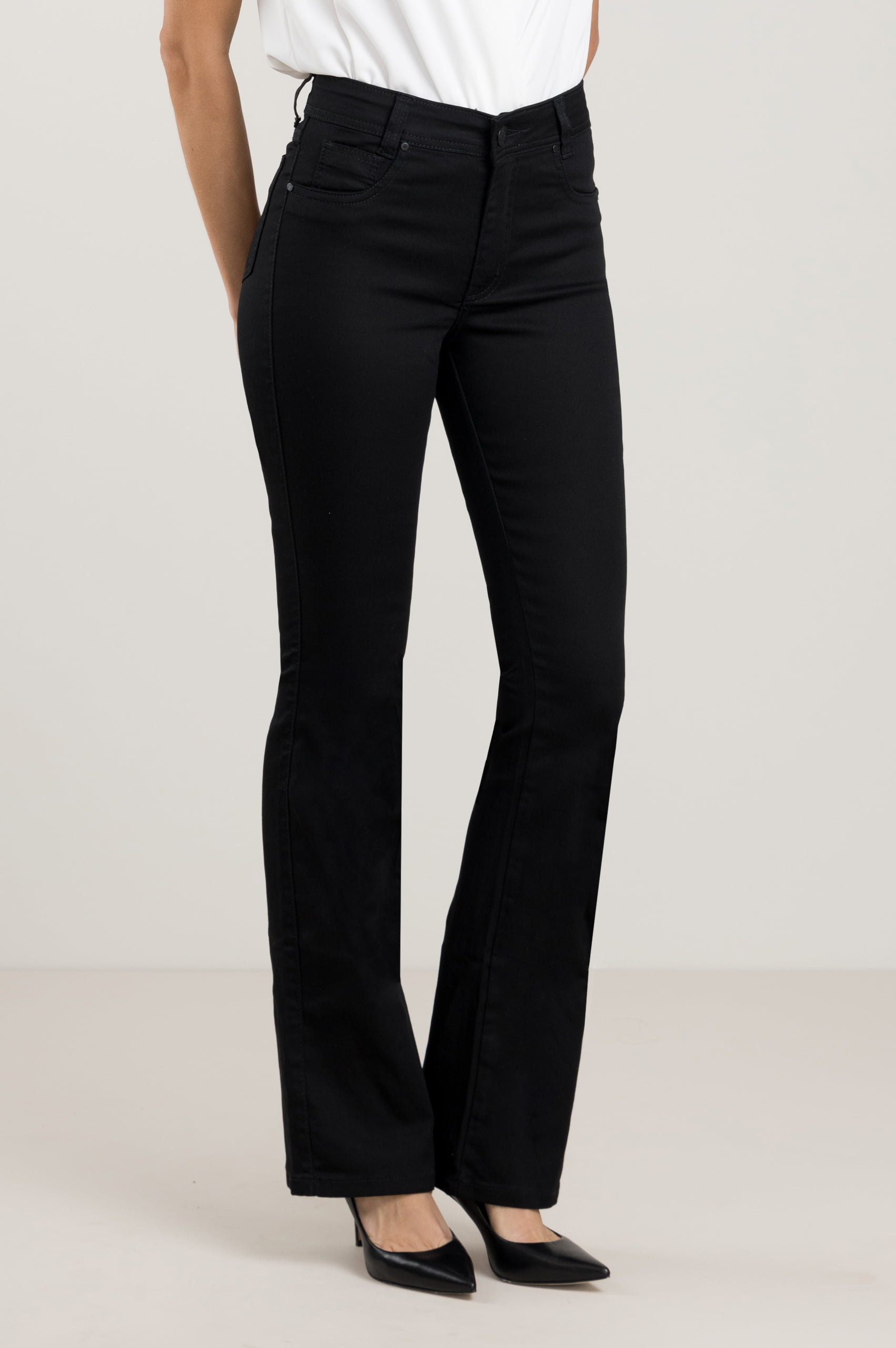Calça Flare Preta F2507