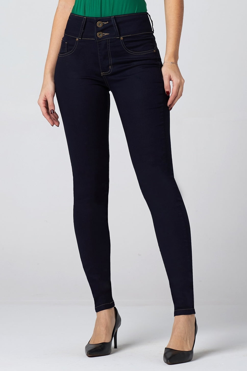 Calça Jeans Feminina Skinny F2022084