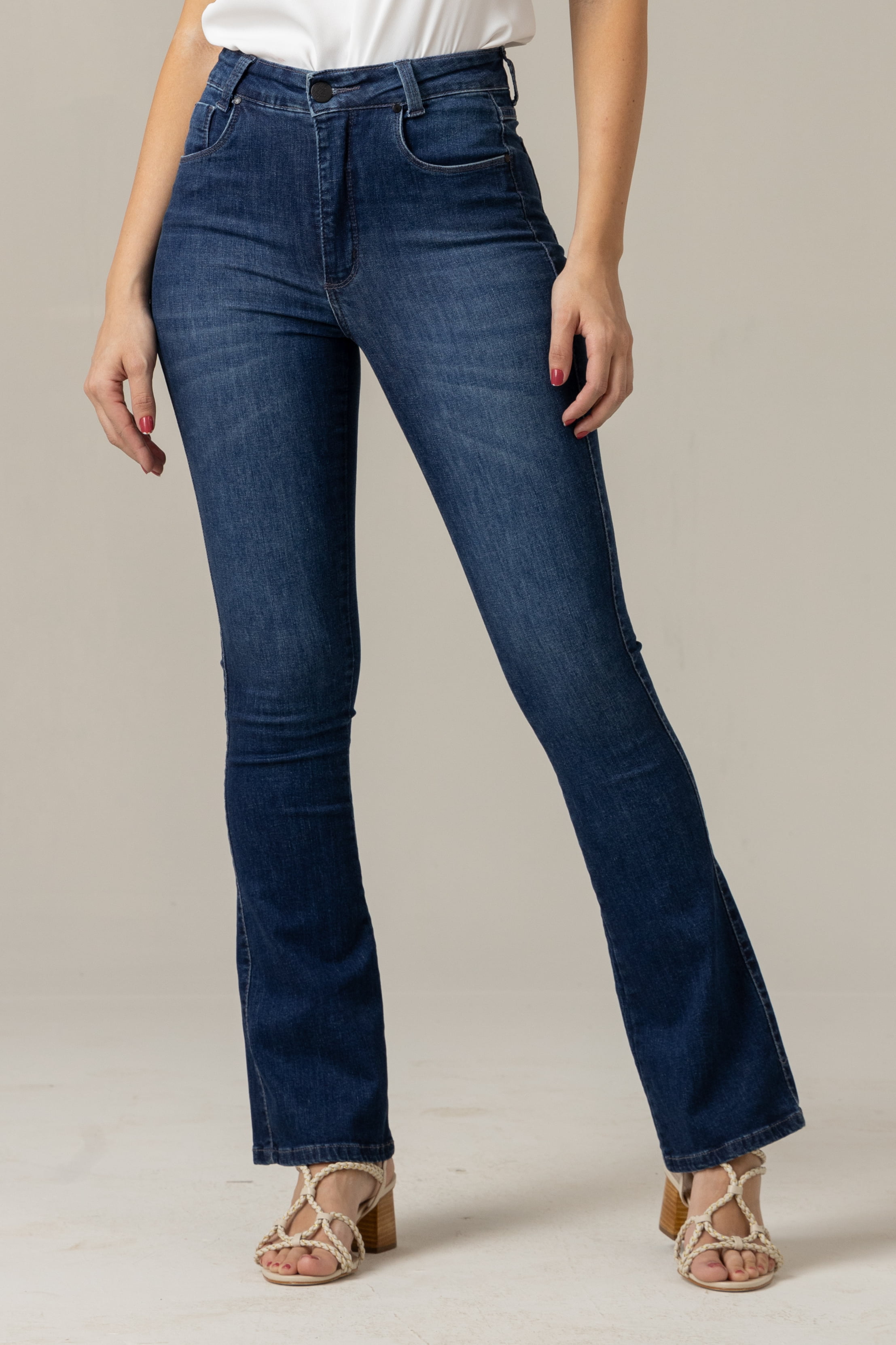 Calça Jeans Flare F2023080