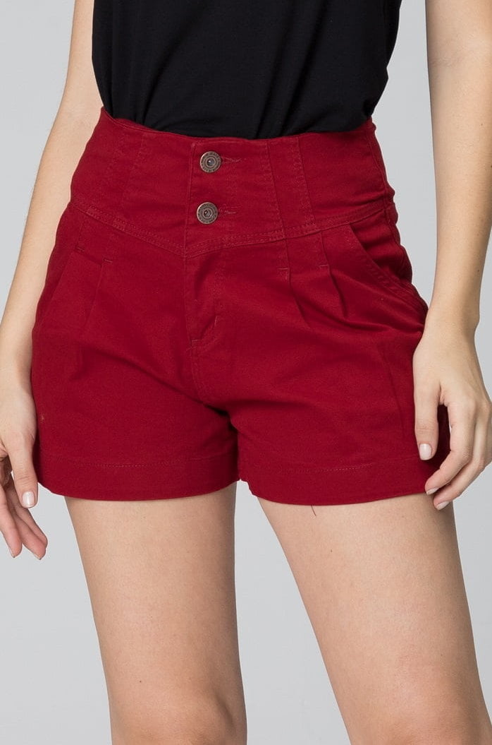 Short Marsala Feminino F2020408