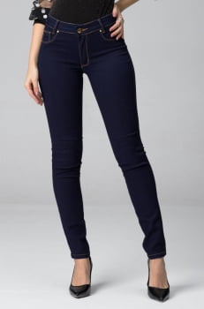 Calça Jeans Cintura Alta F2256