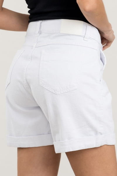 Bermuda Branca Feminina F2023175BR