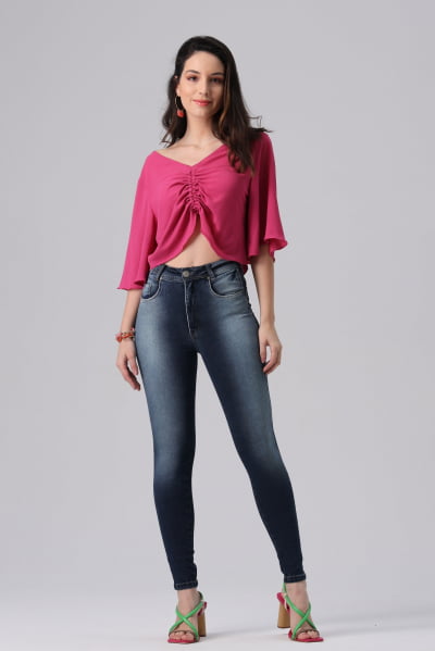 Calça Jeans Chapa Barriga Levanta Bumbum F2022142