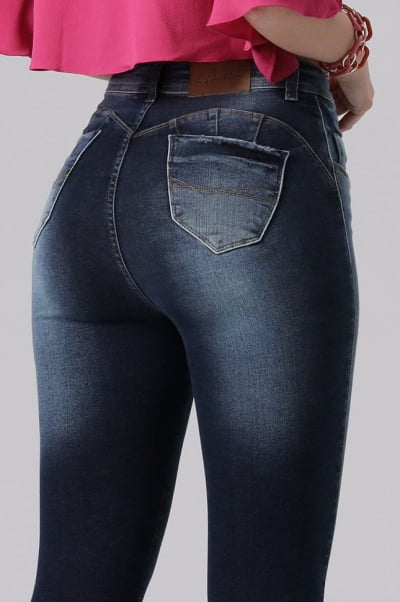 Calça Jeans Chapa Barriga Levanta Bumbum F2022142