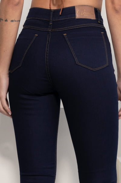 Calça Flare Jeans Escuro F2023044