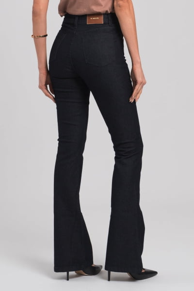 Calça Flare Jeans Escuro F2930