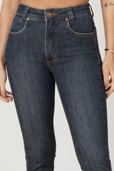 Calça Flare Jeans Escuro F2023053