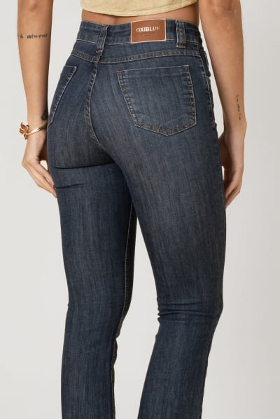 Calça Flare Jeans Escuro F2023053
