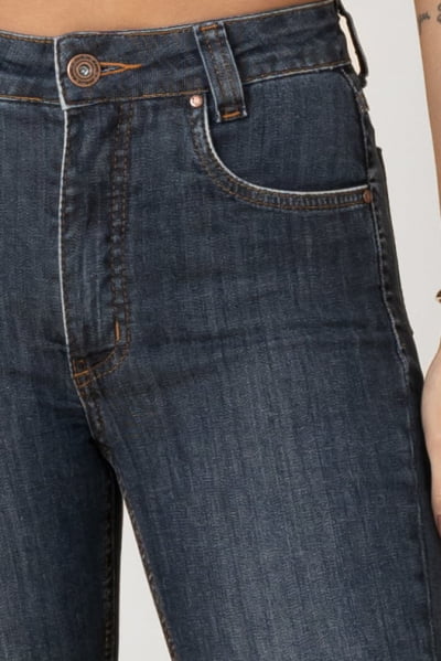 Calça Flare Jeans Escuro F2023053