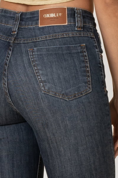 Calça Flare Jeans Escuro F2023053