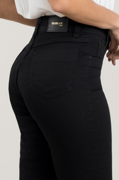 Calça Flare Preta F2507
