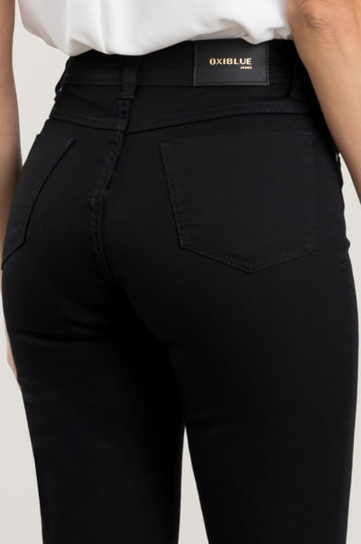 Calça Flare Preta F2507