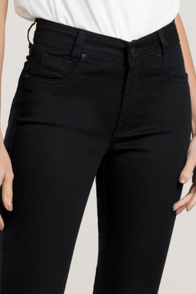 Calça Flare Preta F2507