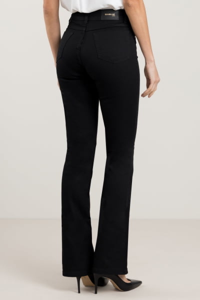 Calça Flare Preta F2507