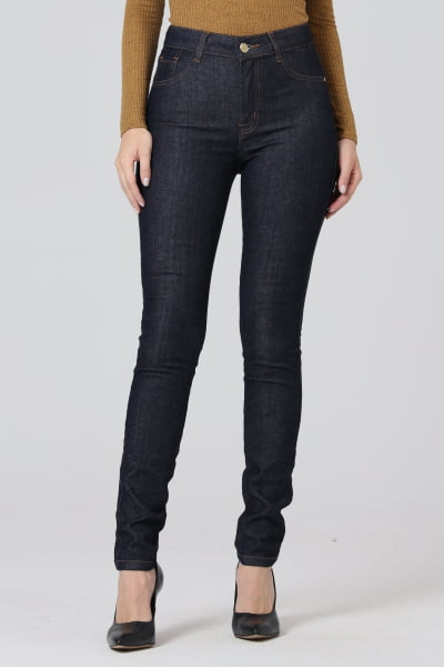Calça Jeans Feminina Escura F2865