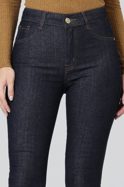 Calça Jeans Feminina Escura F2865