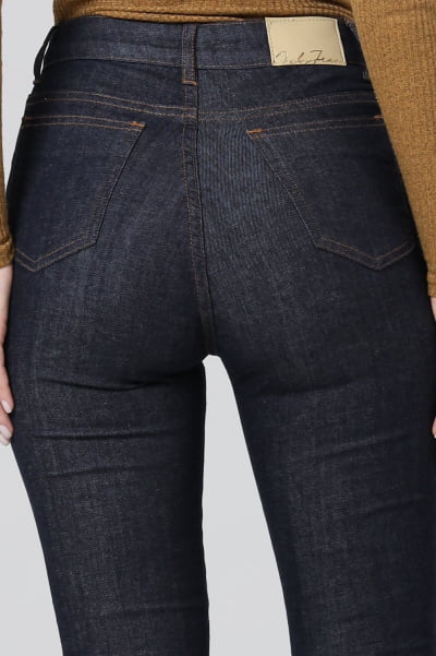 Calça Jeans Feminina Escura F2865