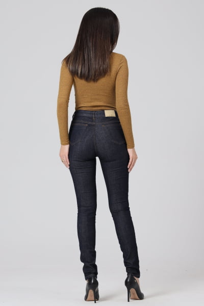 Calça Jeans Feminina Escura F2865