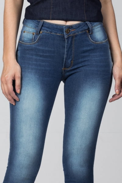 Calça Jeans Feminina Skinny F2021764