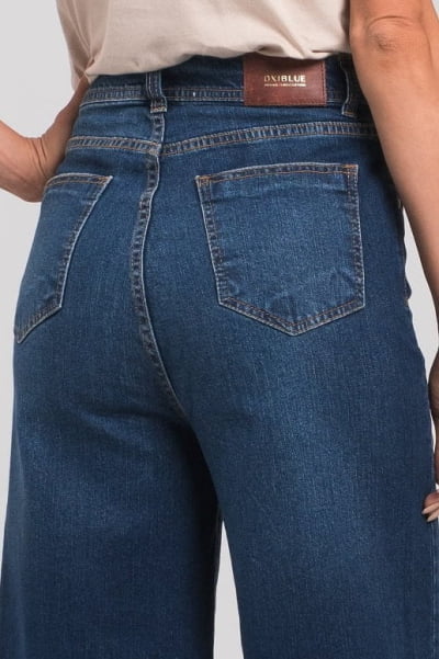 Calça Jeans Feminina Pantacourt F2023139