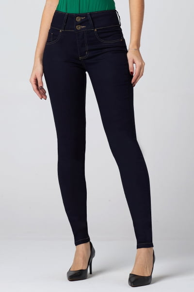 Calça Jeans Feminina Skinny F2022084