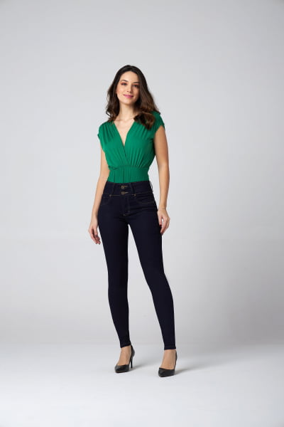 Calça Jeans Feminina Skinny F2022084
