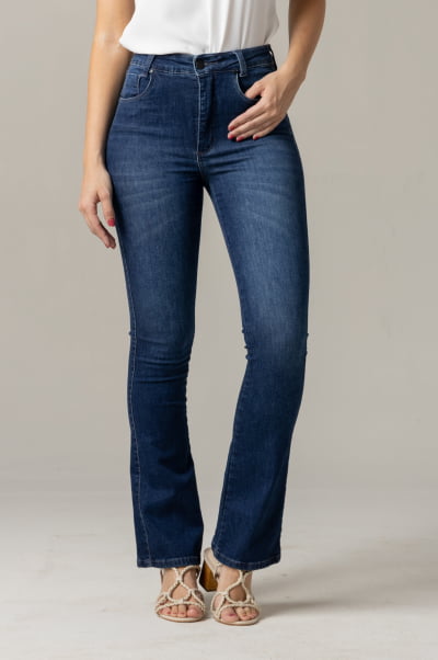 Calça Jeans Flare F2023080