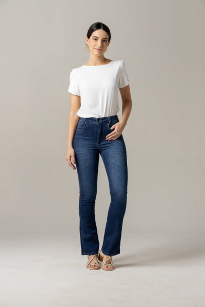 Calça Jeans Flare F2023080