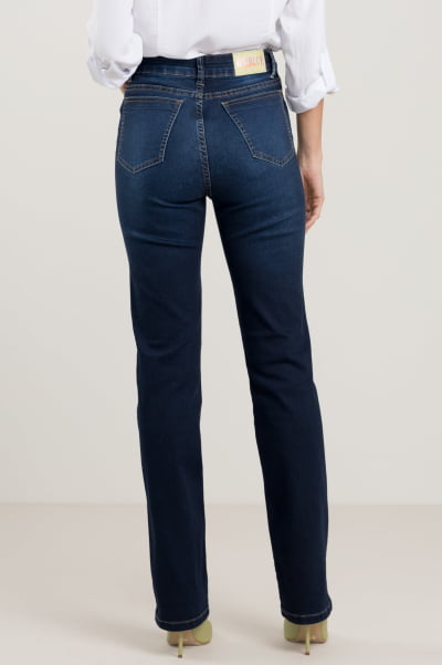 Calça Jeans Reta Feminina F2023132