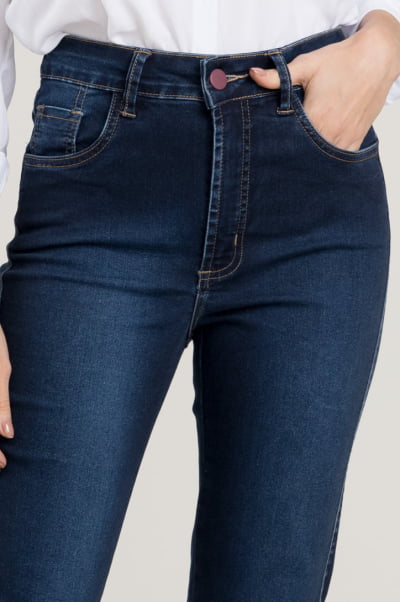 Calça Jeans Reta Feminina F2023132