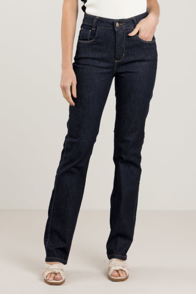 Calça Jeans Reta Feminina F2023187