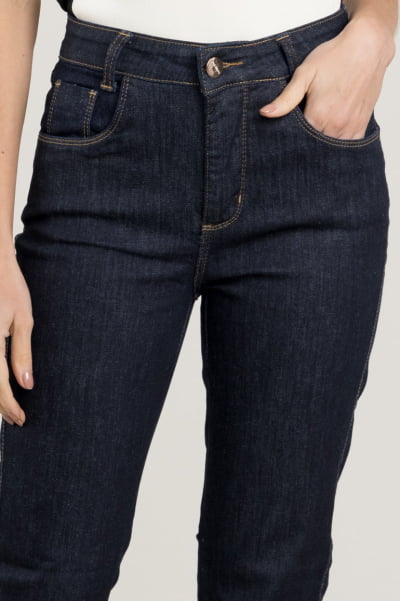 Calça Jeans Reta Feminina F2023187