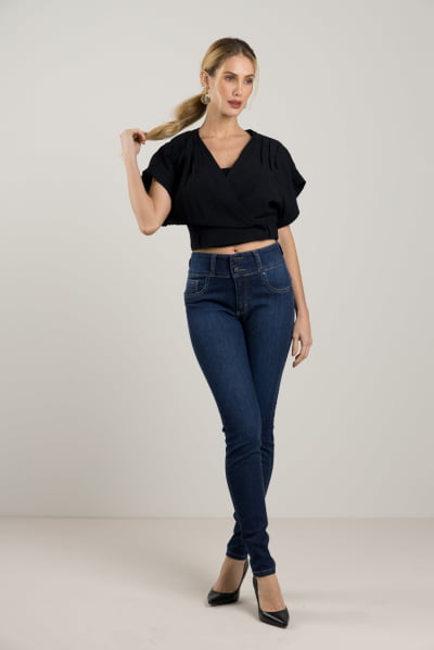 Calça Jeans Skinny Feminina F2023189