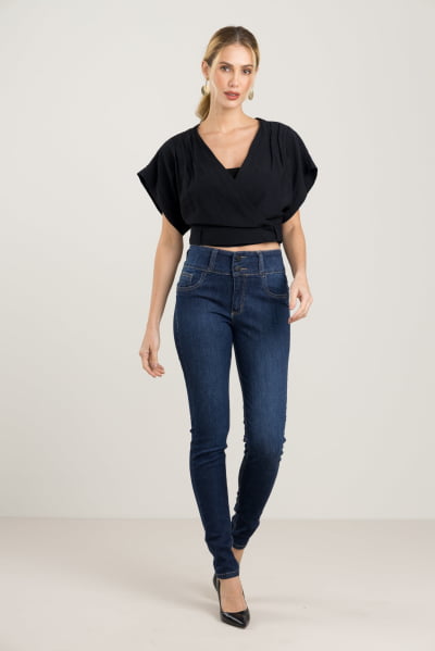 Calça Jeans Skinny Feminina F2023189