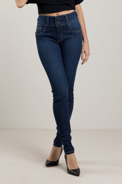 Calça Jeans Skinny Feminina F2023189