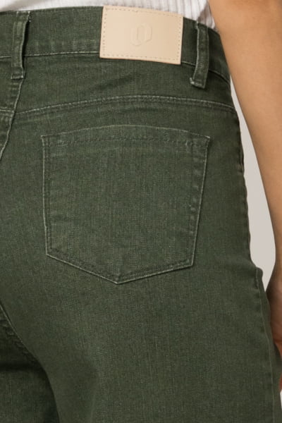 Calça Jeans Pantacourt Oliva F2023144