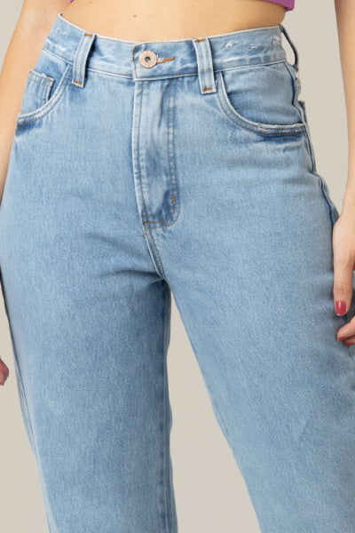 Calça Jeans Wide Leg Slim Clara F2914