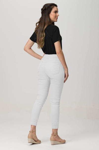 Calça Jogger Branca F2022070