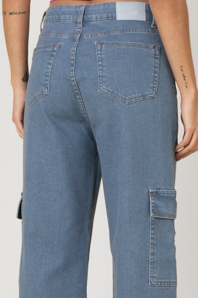 Calça Cargo Feminina