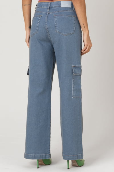 Calça Cargo Feminina