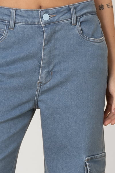 Calça Cargo Feminina