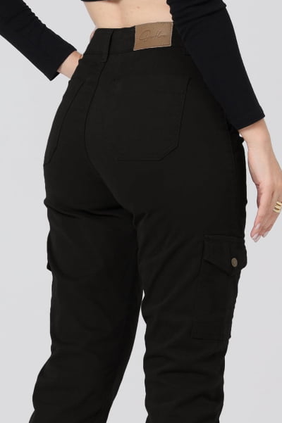 Calça Cargo Feminina