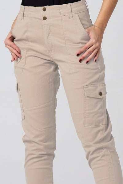 Calça Cargo Feminina