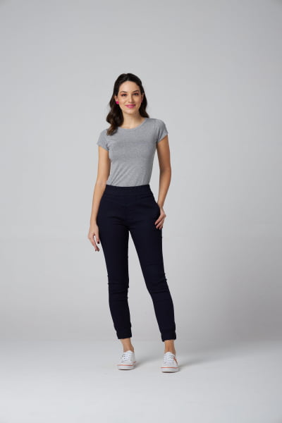 Calça Jogger Jeans Escuro F2022082