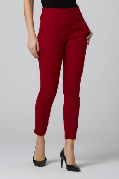 Calça Jogger Marsala F2022166