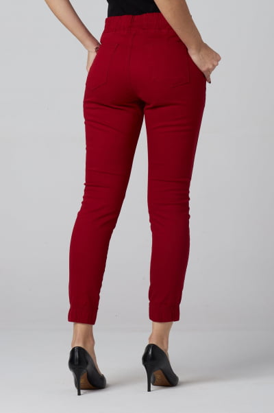 Calça Jogger Marsala F2022166
